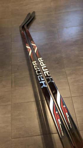 2 pack - Bauer 2S pro (dress 1xlite) RH 82 flex P28