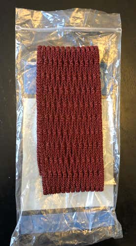 New Jimalax 12D Goalie Mesh-Maroon