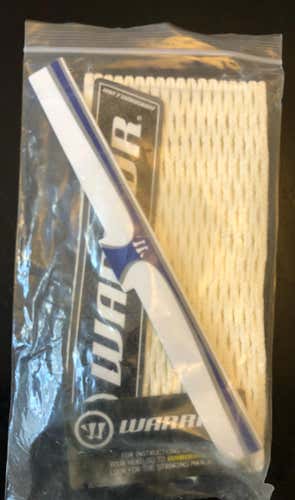 New Warrior 20D Goalie Mesh, Ball Stop, 2 Head Screws,