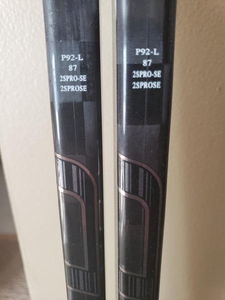 New Bauer Supreme 2S Pro Stick Lefty Mid Senior Pro Stock