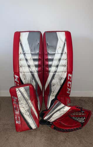 CCM Extreme Flex III Pro Senior Goalie Set