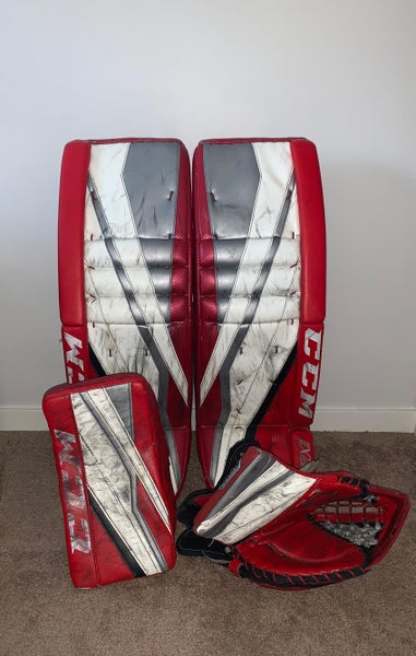 CCM Extreme Flex III Pro Senior Goalie Set