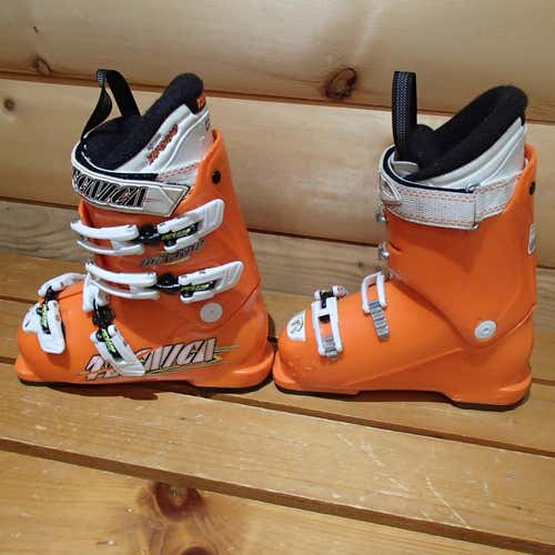 Tecnica Inferno 70 ski boots youth 22/22.5 jr kids junior race Orange