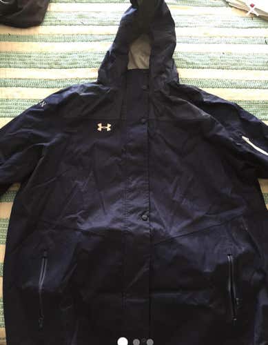 New New Balance Sideline jacket, Mullen hat, Mullen quarter zip/hoodie, Mullen storm jacket, bag