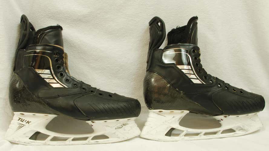 True VH Stortini Binghamton Senators Skates Senior Pro Stock Size 11