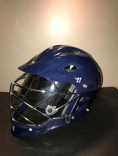 Warrior TII Helmet w/ smoke visor