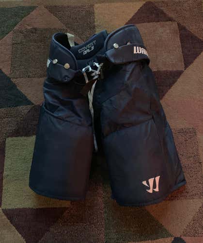 Very Lightly Used Pair Of Warrior QRL3 Navy Pants Senior Lg
