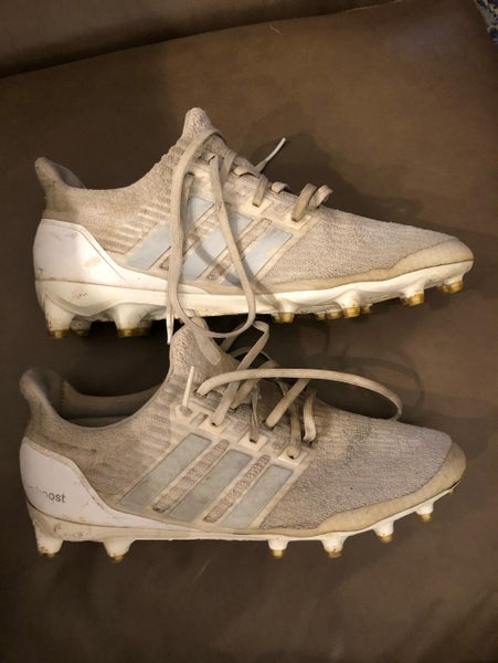 Adidas Men’s Ultraboost Cleat White On White