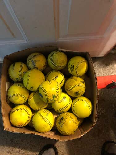 Bakers Dozen Usssa Softballs