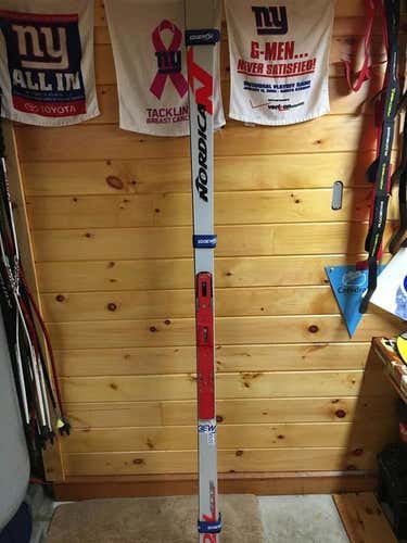 Nordica World Cup 216 DH skis R45