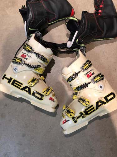 Head 303 Raptor B3 Race Boots With Booster Straps
