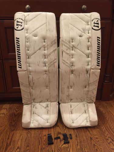 Warrior Ritual G3 Goalie Leg Pads Intermediate