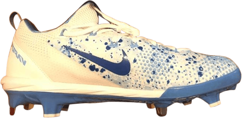NIKE LUNAR VAPOR ULTRAFLY PRO ELITE MAX  BASEBALL CLEATS 12.5 METAL SPIKES FLYWIRE $100 BRAND NEW