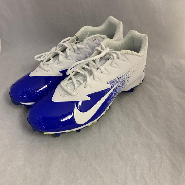 Nike Vapor Ultrafly Keystone Baseball Cleats BSBL White/Blue