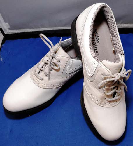New WOMENS White/Grey Footjoy Softjoy Terrain Size 6