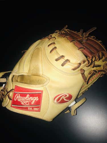 LIMITED EDITION RAWLINGS HOH CATCHERS MITT VERY RARE MAKE OFFERS NO TRADES