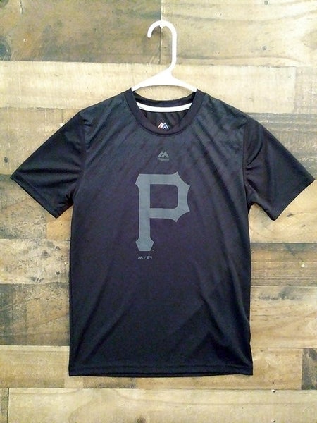 Majestic Baseball Jersey, Short Sleeve, Button-up, Pittsburgh Pirates #22  Mccutchen, Mlb