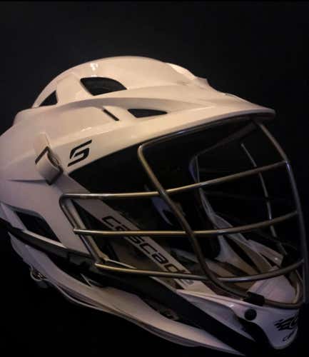 Cascade S Helmet Chrome Mask