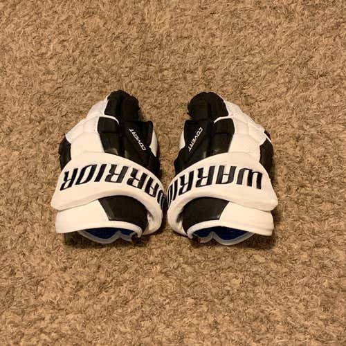Warrior QRL 3 Black/White Hockey Gloves