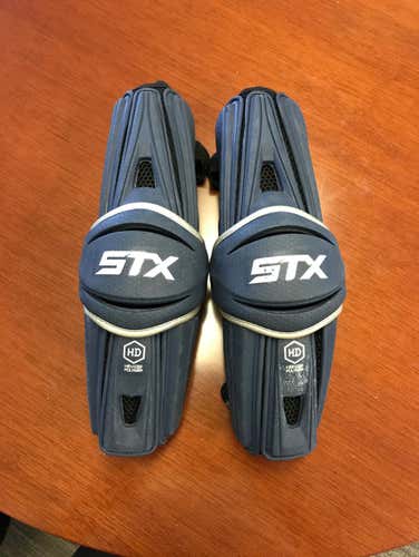 STX Stallion HD Arm Guards Navy Blue