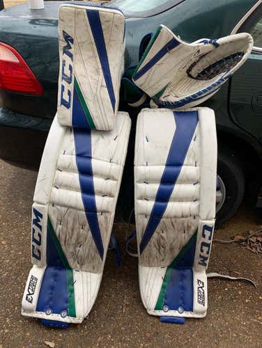Full Set Pro Stock Ccm Eflex III