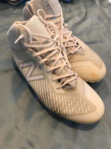 New Balance Burn X Mid Cleats Size 11