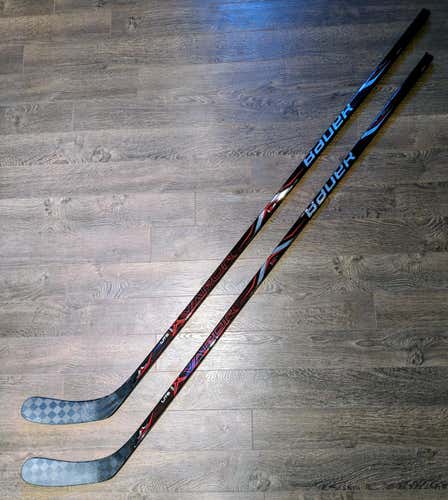 New RH Ekblad PRO STOCK Bauer Vapor ADV 87 Flex P91A Heel