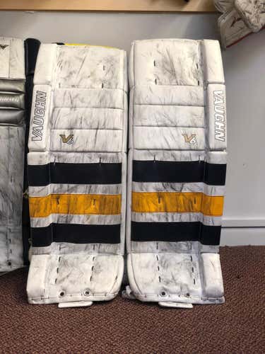NCAA Return Vaughn Velocity V6 Goalie Leg Pads