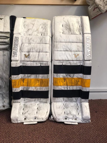 NCAA Return Vaughn Velocity V6 Goalie Leg Pads