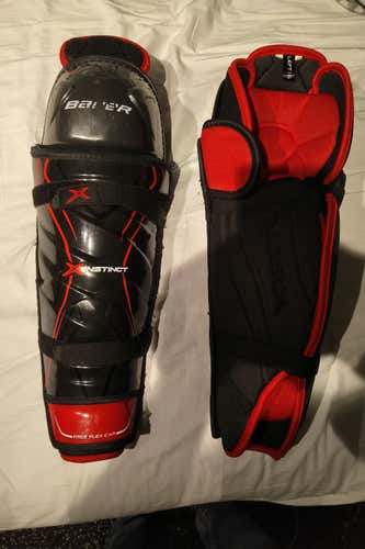 Bauer Vapor Instinct (X800) Shin Pads Senior
