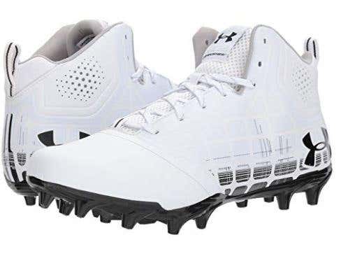 New Under Armour Banshee Ripshot MC Lacrosse Shoe  Cleats