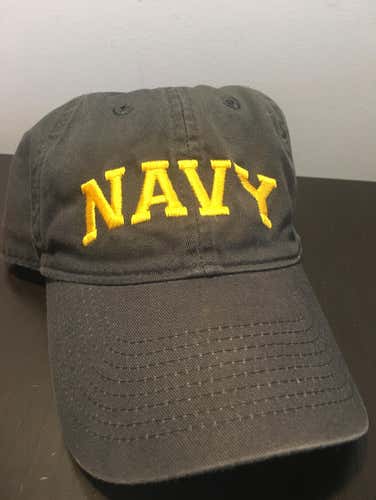 Navy Lacrosse Hat