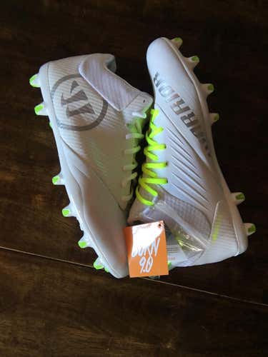 Warrior Burn 9.0 Cleats