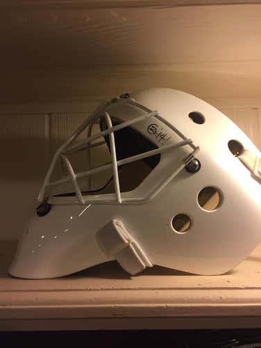 Coveted Goalie Mask