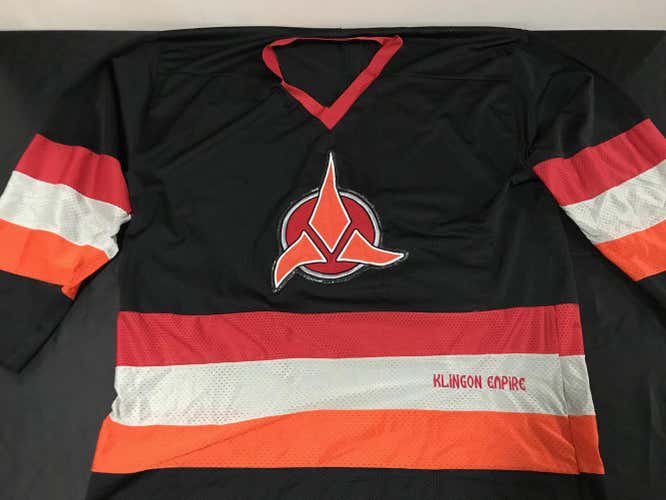 "Klingon Empire" Adult XL Hockey Jersey