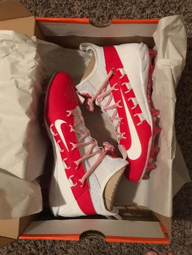 Red & White Huarache 6 Elite 10