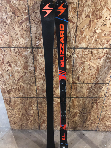 2018 165 Blizzard FIS RD Slalom Skis
