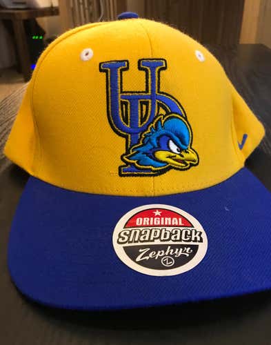 BN University Of Delaware Blue Hens Lacrosse Hat