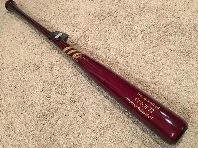 2019 Marucci Andrew McCutchen CUTCH22 Pro Maple Wood Baseball Bat ~ 32" Cherry