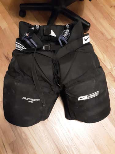 Bauer Supreme Pro Goalie Pants Senior Large