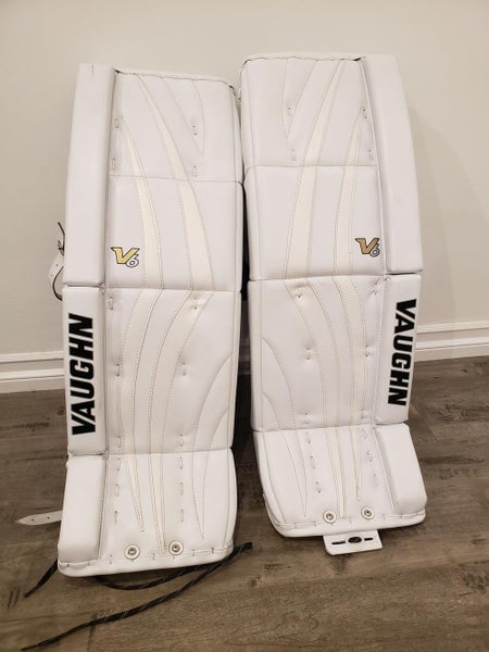 New Vaughn Velocity V6 Goalie Leg Pads Intermediate