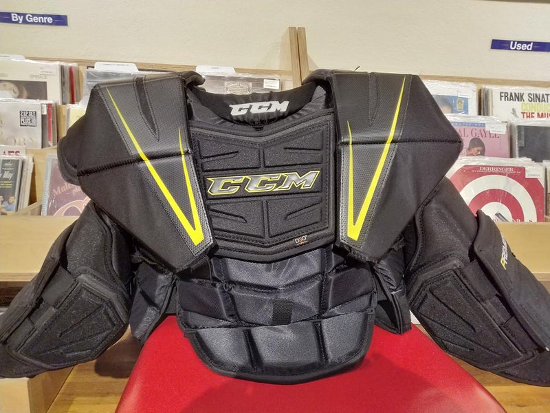 CCM Premier Pro Goalie Chest and Arm Protector, Small, BARELY USED