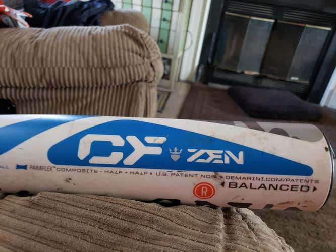 2017 DeMarini CF Zen Bat USSSA Certified