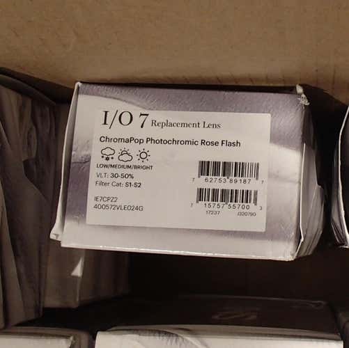 New Smith I/O7 ChromaPop Goggles replacement lens