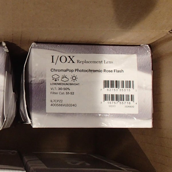New Smith I/OX ChromaPop Goggles replacement lens