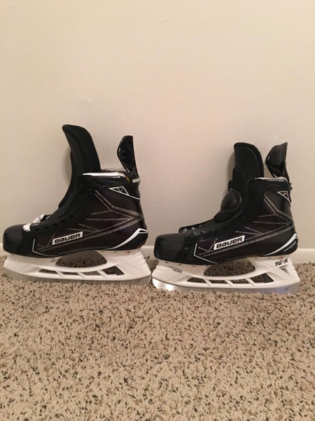 New Bauer Supreme 1S - Custom Skates Senior Pro Stock Size 9