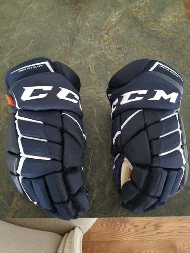 New CCM Jetspeed FT1 Gloves Senior Pro Stock