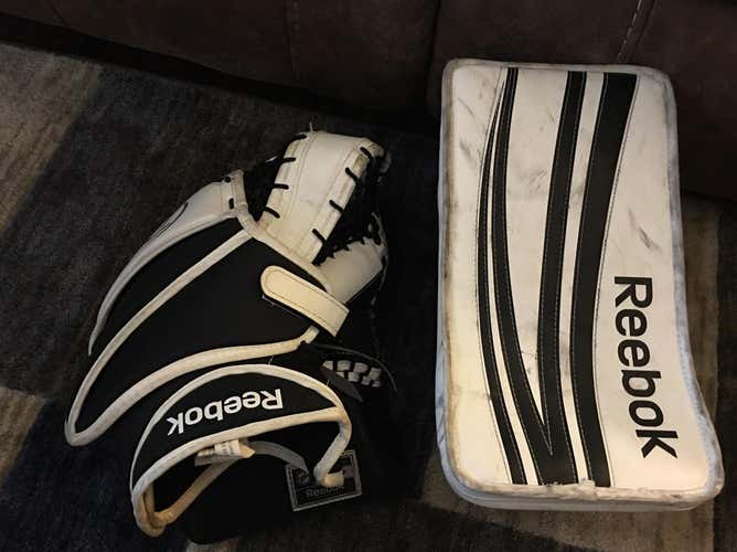 Reebok 14k Junior Catcher And Blocker