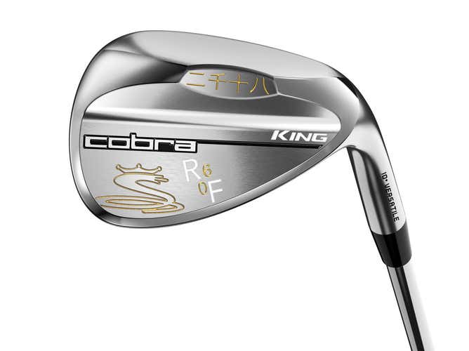 Cobra Golf Special Edition 2018 Rickie Fowler Stamped 56 Wedge