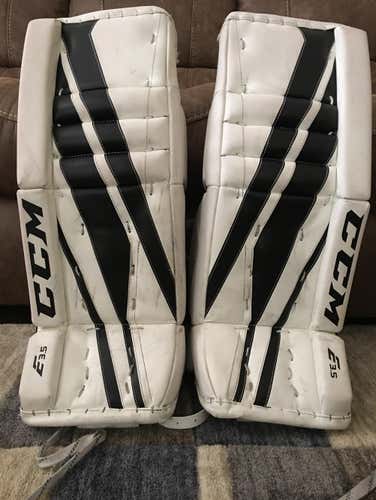 CCM 24+1 Eflex 3.5 Goalie Leg Pads